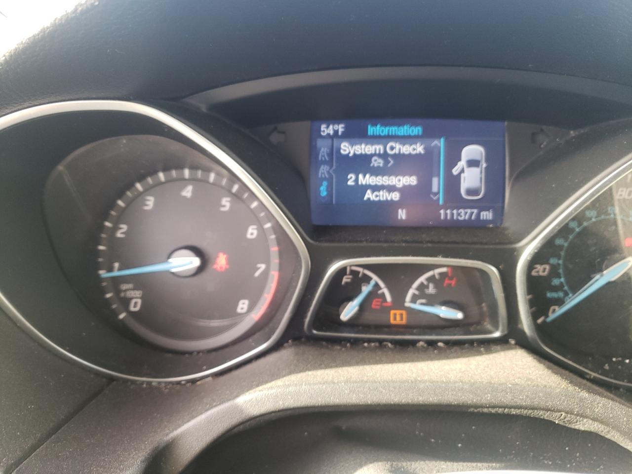 Photo 8 from auction – 2014 FORD FOCUS SE with VIN 1FADP3F20EL138320