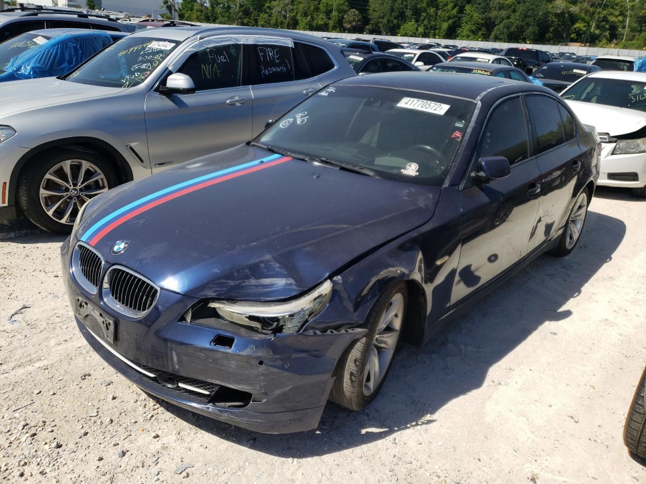 Photo 2 from auction – 2008 BMW 528 I with VIN WBANU53558CT12661