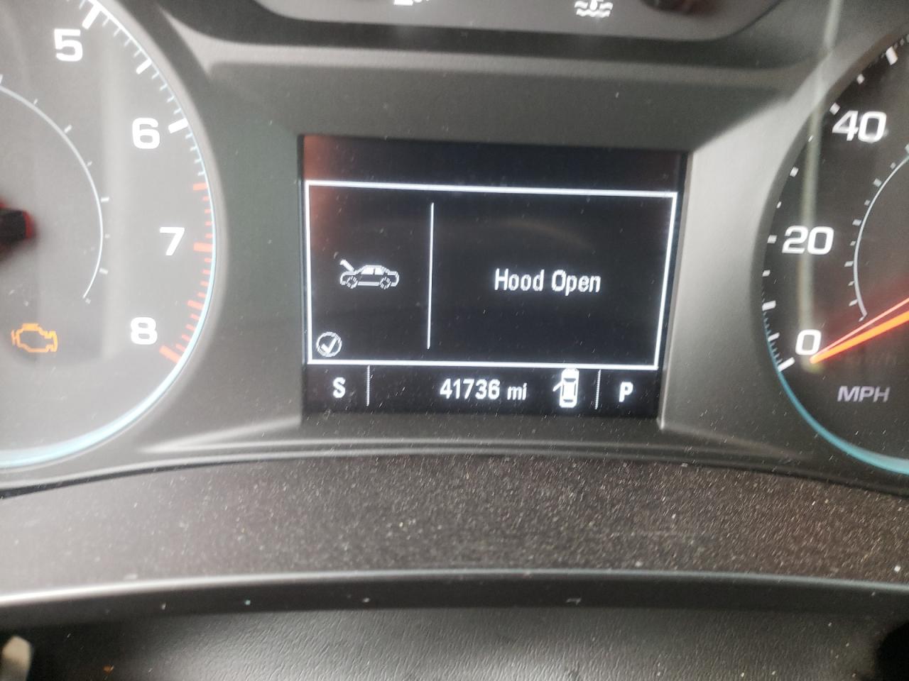 Photo 8 from auction – 2020 CHEVROLET MALIBU LT with VIN 1G1ZD5ST5LF097402