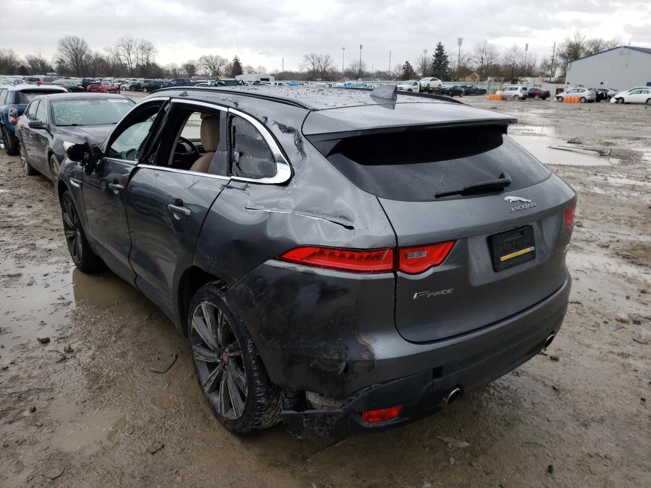 Photo 9 from auction – 2017 JAGUAR F-PACE PRE with VIN SADCK2BV7HA884332