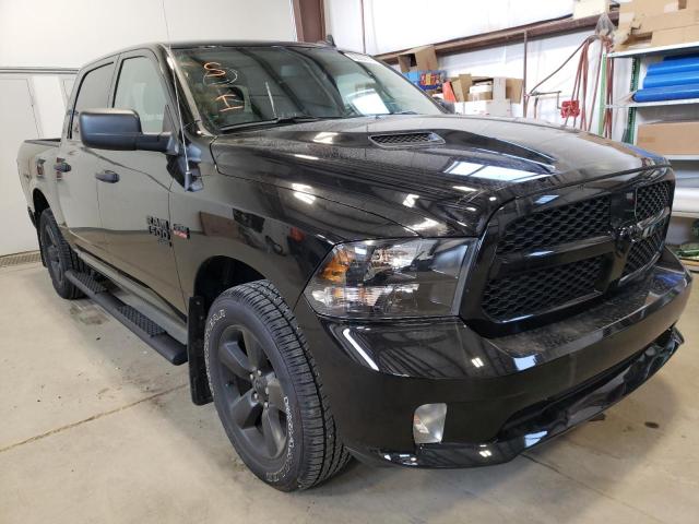 RAM 1500 CLASS 2021 with VIN 3C6RR7KT6MG709652 - Photo from auction