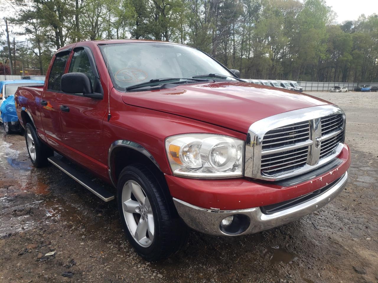 DODGE RAM 1500 S 2008 with VIN 1D7HA18N58S536731 - Photo from auction