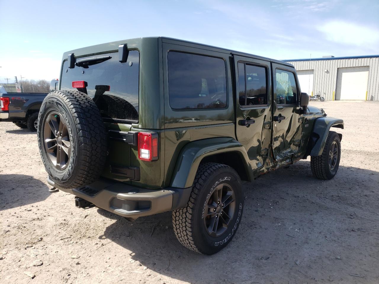 Photo 4 from auction – 2016 JEEP WRANGLER U with VIN 1C4BJWEG4GL309381
