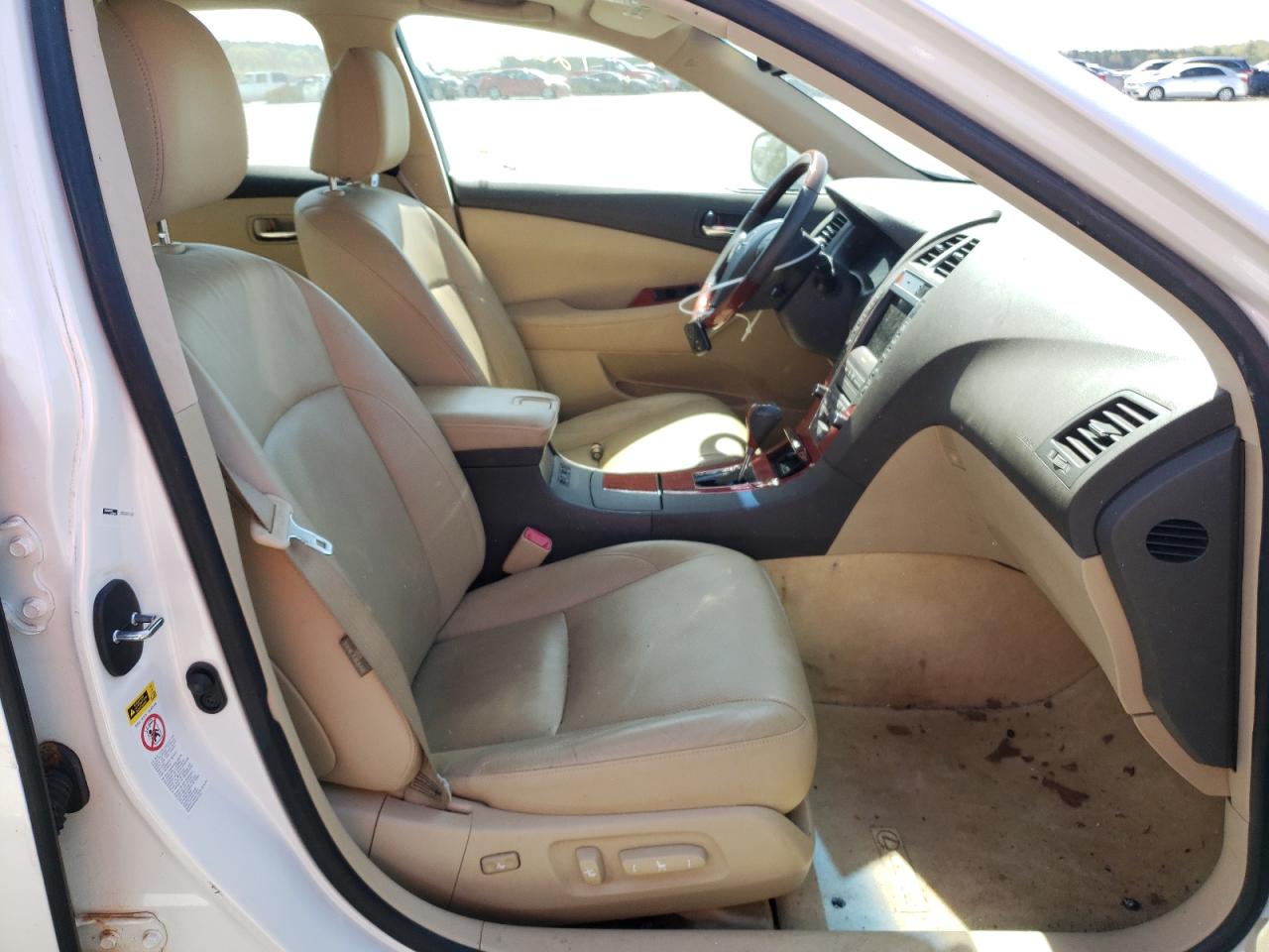 Zdjęcie 5 z aukcji – 2008 LEXUS ES 350 z VIN JTHBJ46G382189825