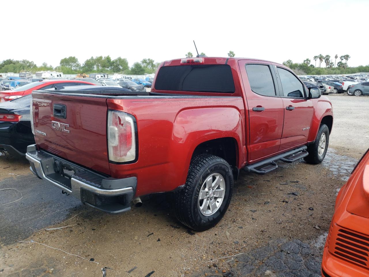 Photo 4 from auction – 2016 GMC CANYON with VIN 1GTG5BEA5G1123780
