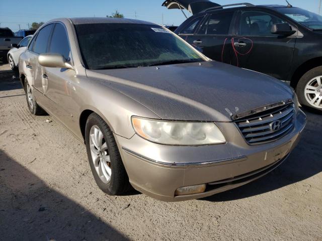 HYUNDAI AZERA SE 2006 with VIN KMHFC46F46A045400 - Photo from auction