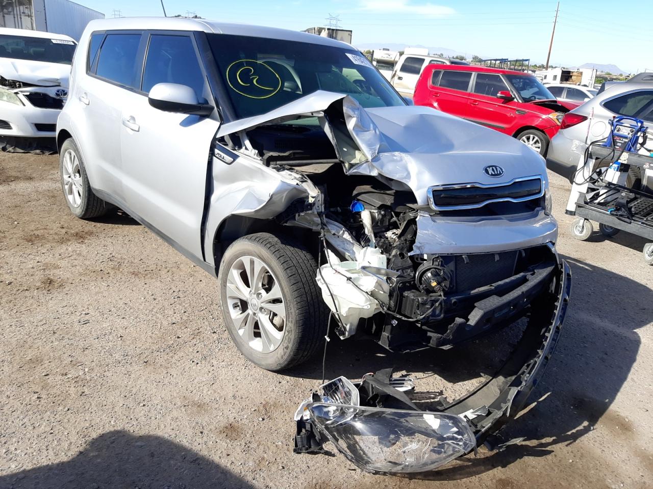 Photo 9 from auction – 2016 KIA SOUL + with VIN KNDJP3A5XG7875034