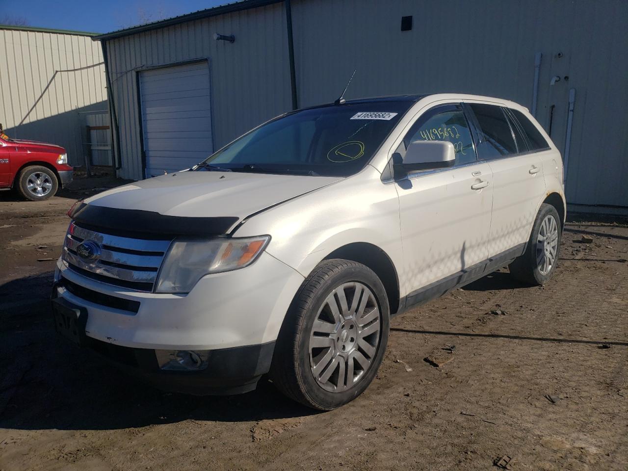 Photo 2 from auction – 2008 FORD EDGE LIMIT with VIN 2FMDK49C18BA83024