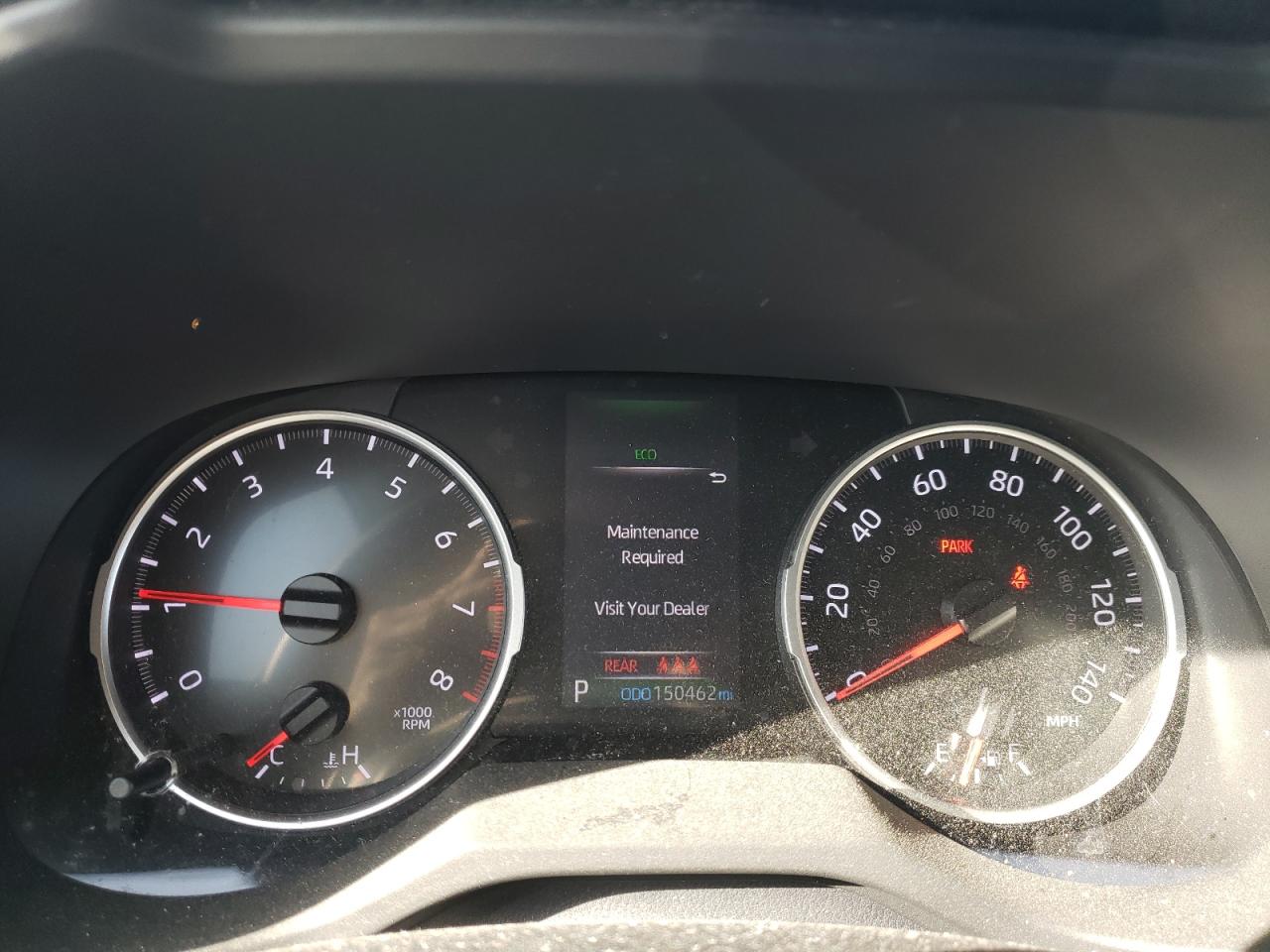Photo 8 from auction – 2019 TOYOTA RAV4 LE with VIN 2T3F1RFV3KW005688