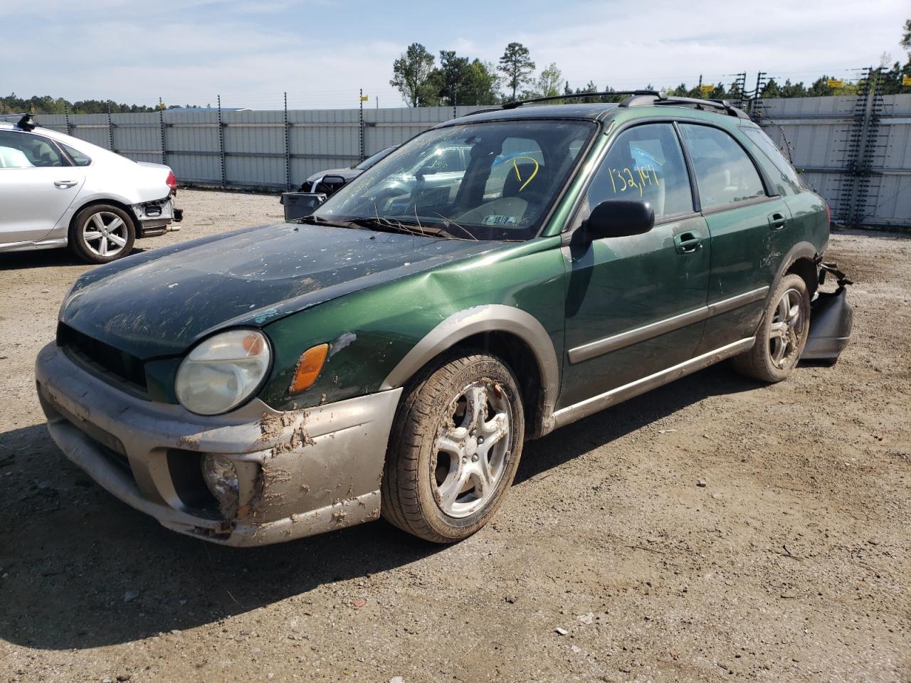 Photo 2 from auction – 2002 SUBARU IMPREZA OU with VIN JF1GG685X2H836437