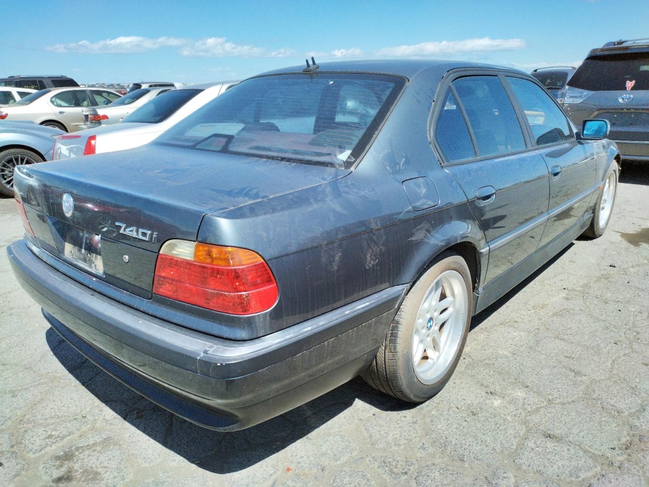 Photo 4 from auction – 2000 BMW 7 SERIES with VIN WBAGG8347YDN77942