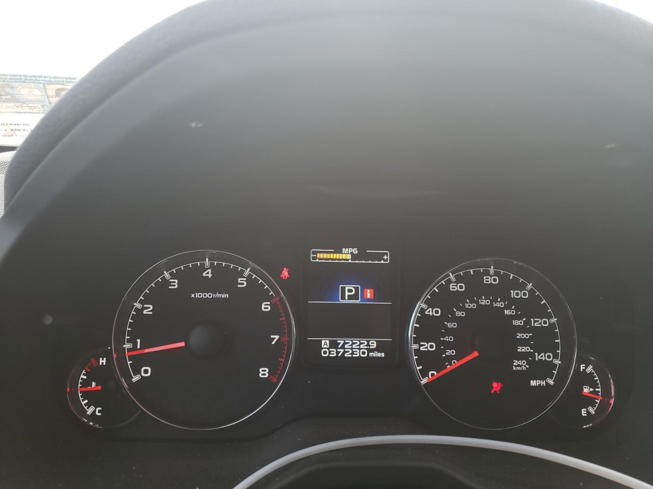 Photo 8 from auction – 2013 SUBARU LEGACY 2.5 with VIN 4S3BMBP61D3009037
