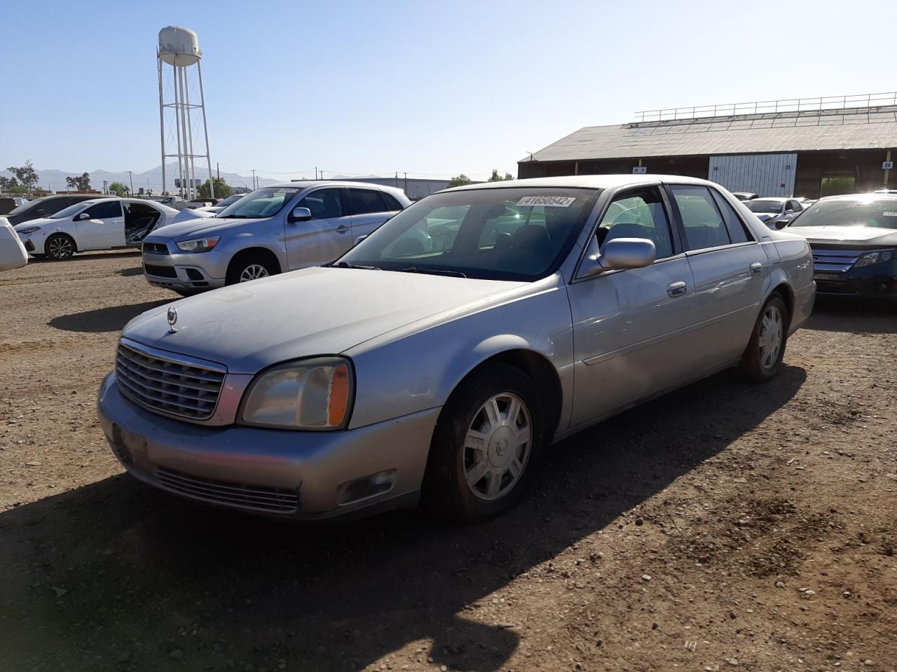 Photo 2 from auction – 2004 CADILLAC DEVILLE with VIN 1G6KD54Y04U257235