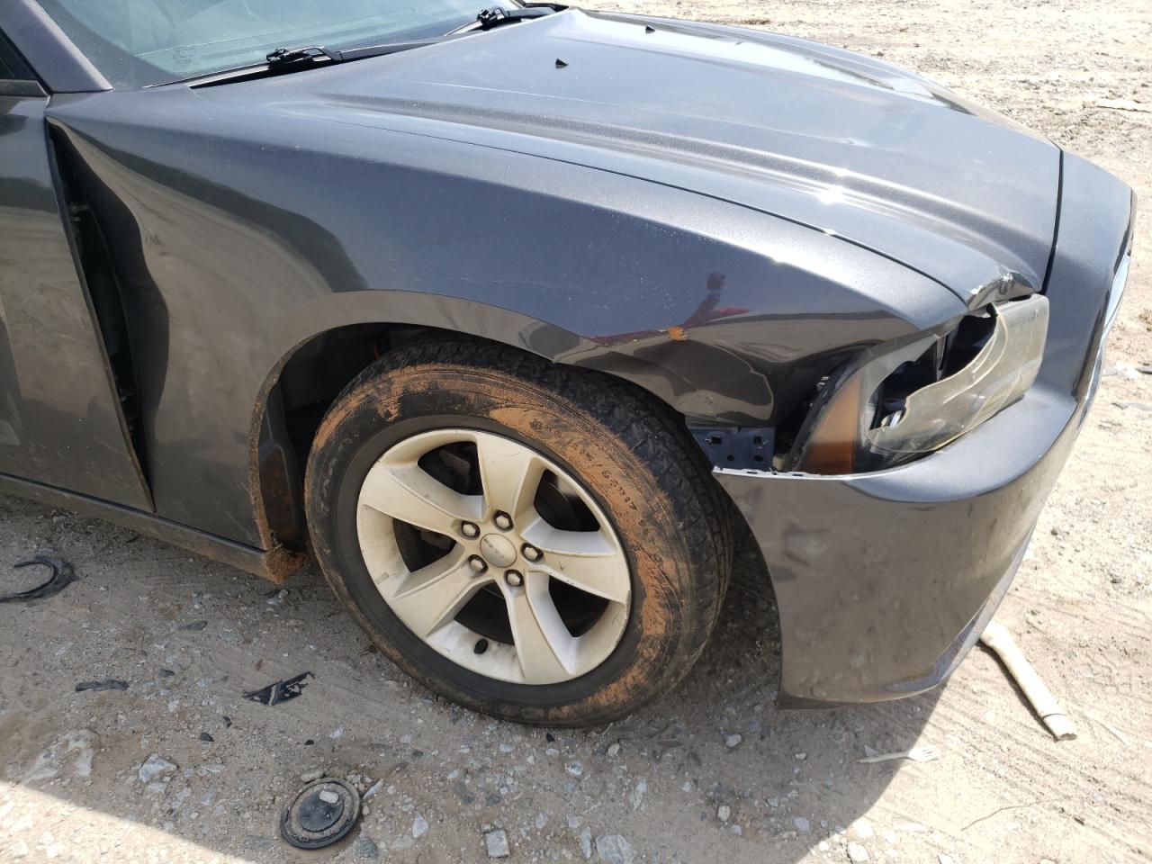 Photo 9 from auction – 2014 DODGE CHARGER SE with VIN 2C3CDXBG6EH197221