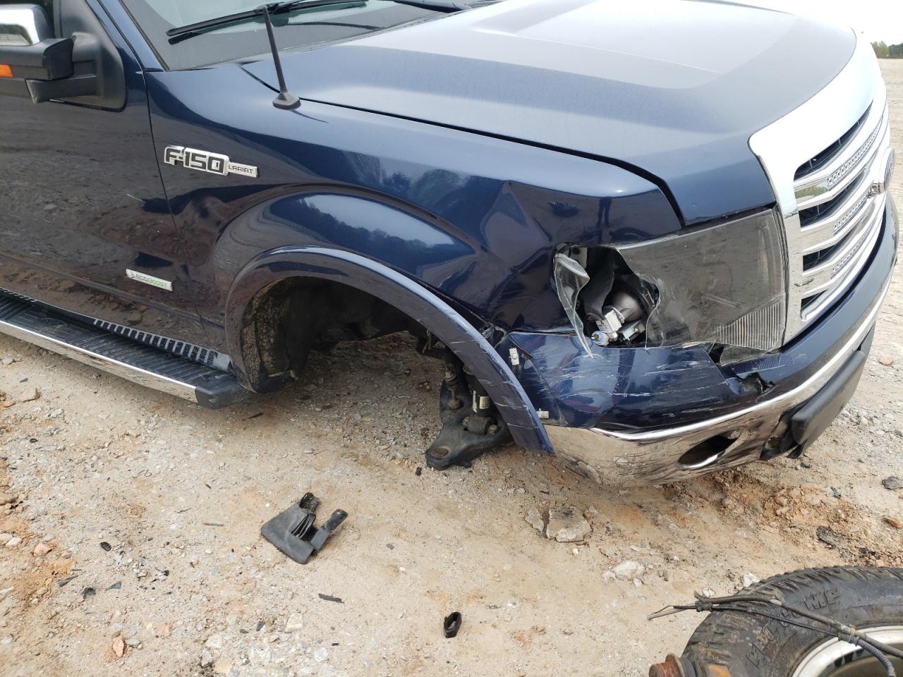 Photo 9 from auction – 2014 FORD F150 SUPER with VIN 1FTFX1CT4EFB14122