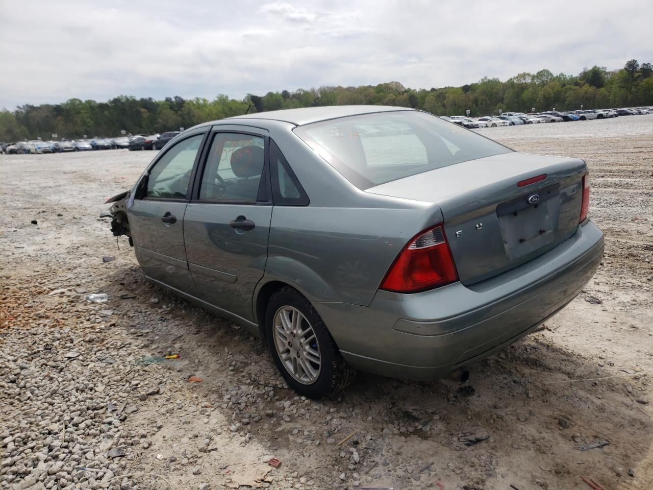 Photo 3 from auction – 2006 FORD FOCUS ZX4 with VIN 1FAFP34N76W169585
