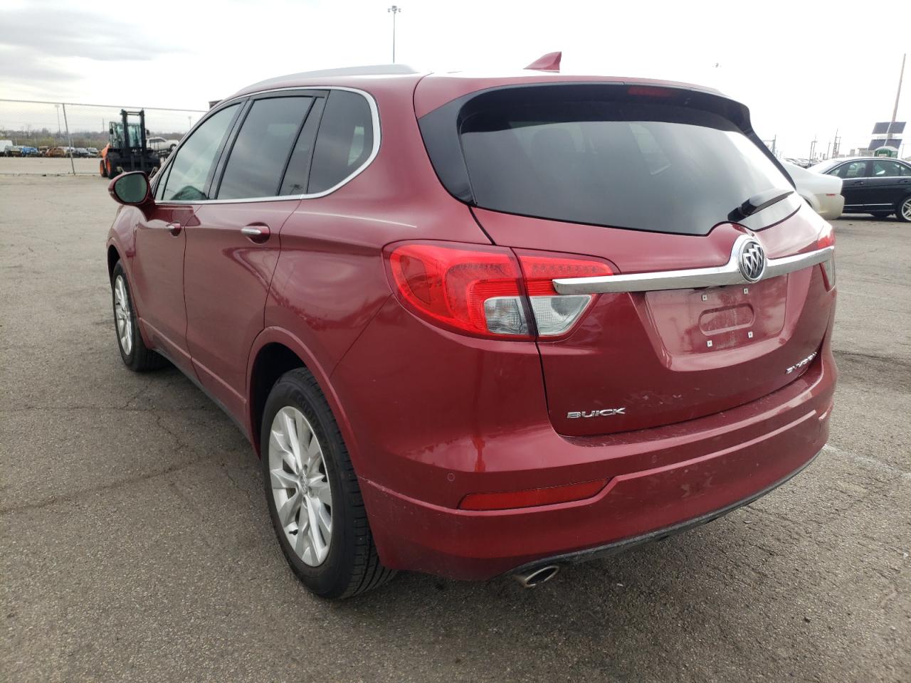 Photo 3 from auction – 2017 BUICK ENVISION E with VIN LRBFXBSA1HD070570