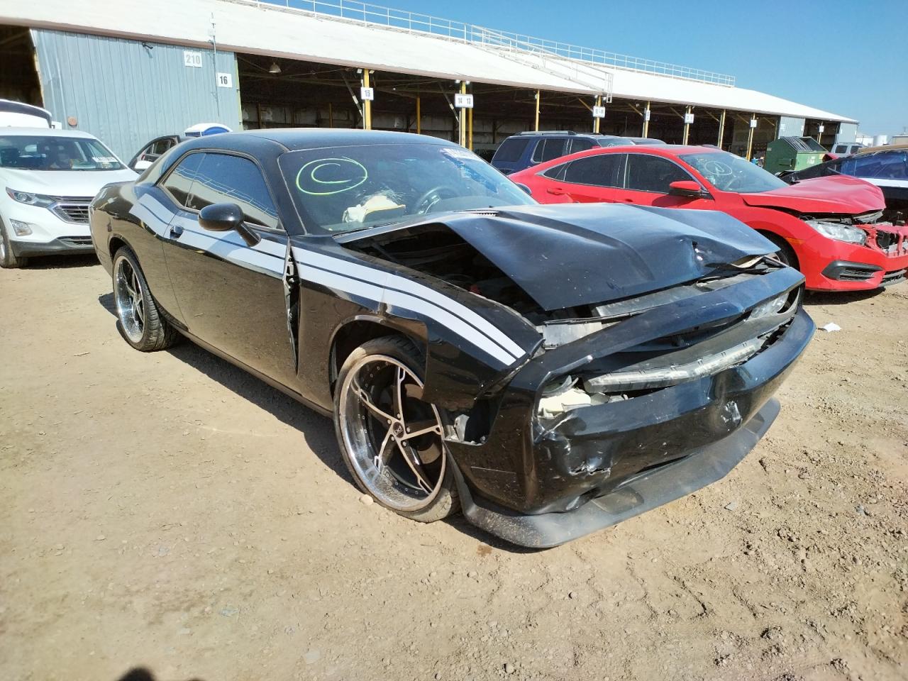 Photo 9 from auction – 2013 DODGE CHALLENGER with VIN 2C3CDYAG5DH646149
