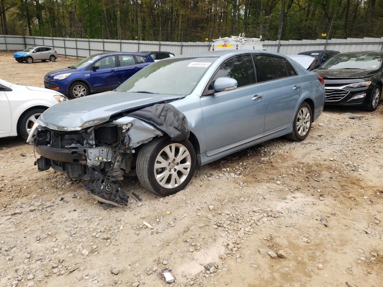 Photo 2 from auction – 2011 TOYOTA AVALON BAS with VIN 4T1BK3DB4BU393282