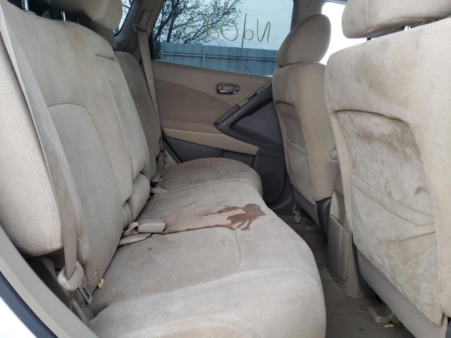 Photo 6 from auction – 2009 NISSAN MURANO with VIN JN8AZ18W19W155745