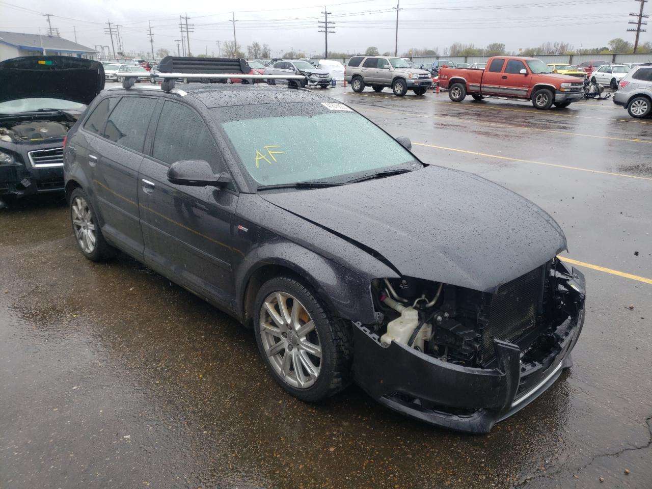Foto 1 de la subasta – 2011 AUDI A3 PREMIUM con VIN WAUKJAFM6BA012685