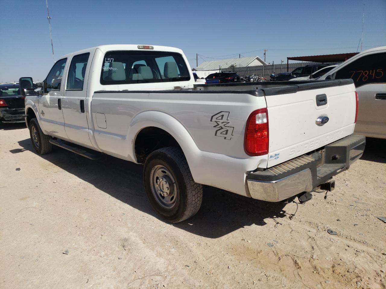 Photo 3 from auction – 2014 FORD F250 SUPER with VIN 1FT7W2BT4EEB85924