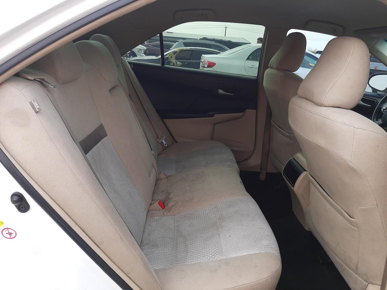 Photo 6 from auction – 2012 TOYOTA CAMRY BASE with VIN 4T1BF1FK6CU539298