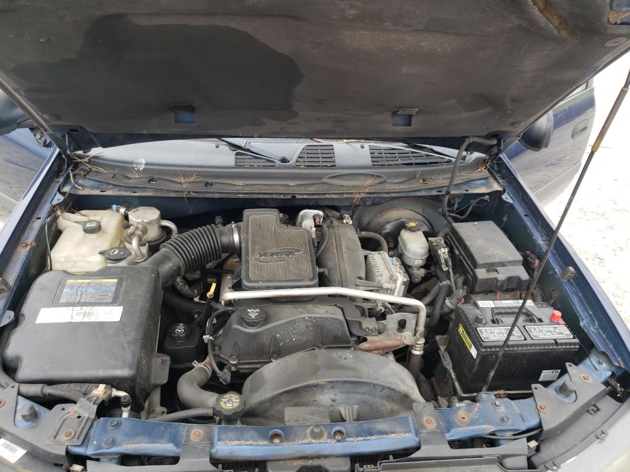 Photo 7 from auction – 2003 CHEVROLET TRAILBLAZE with VIN 1GNDT13S132290907