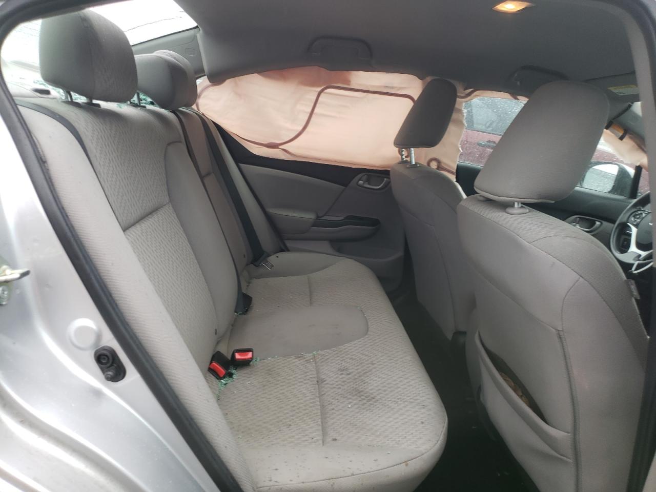 Photo 6 from auction – 2015 HONDA CIVIC LX with VIN 19XFB2F51FE044110