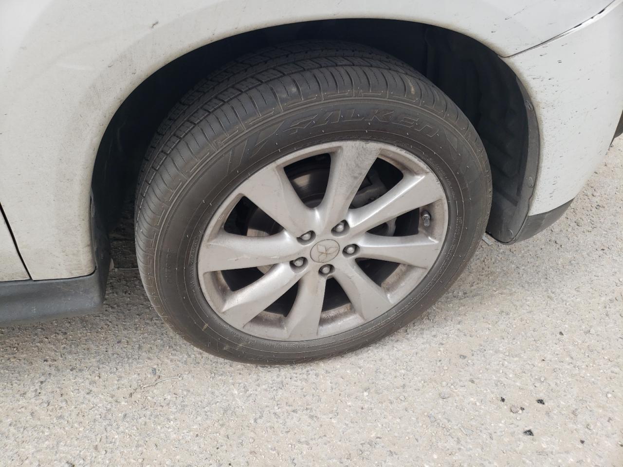 Photo 9 from auction – 2015 MITSUBISHI OUTLANDER with VIN 4A4AP3AUXFE018030