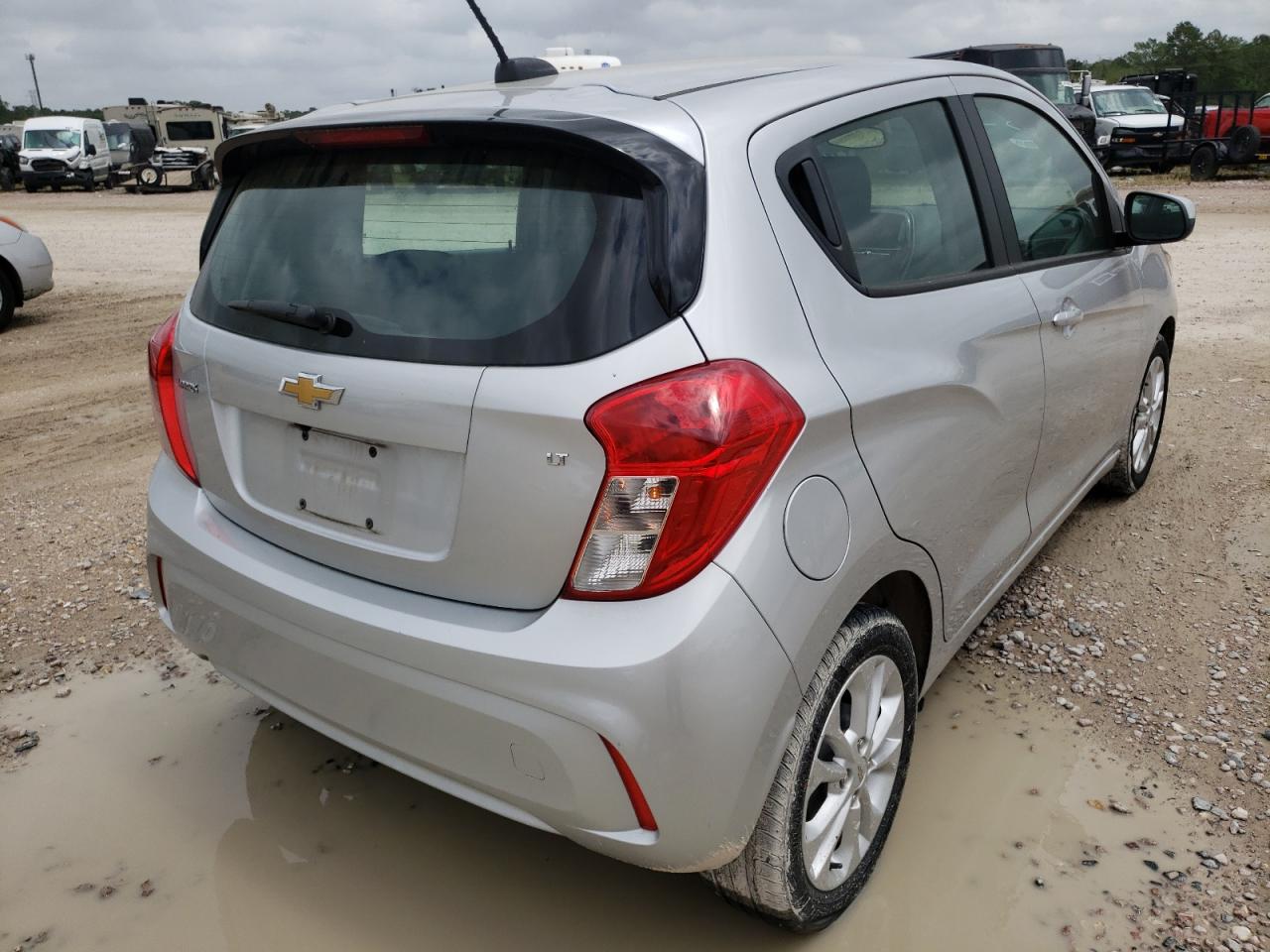 Photo 4 from auction – 2020 CHEVROLET SPARK 1LT with VIN KL8CD6SAXLC431631