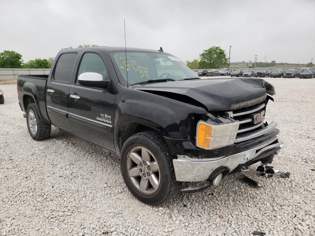 GMC SIERRA C15 2013 with VIN 3GTP1VE05DG255262 - Photo from auction