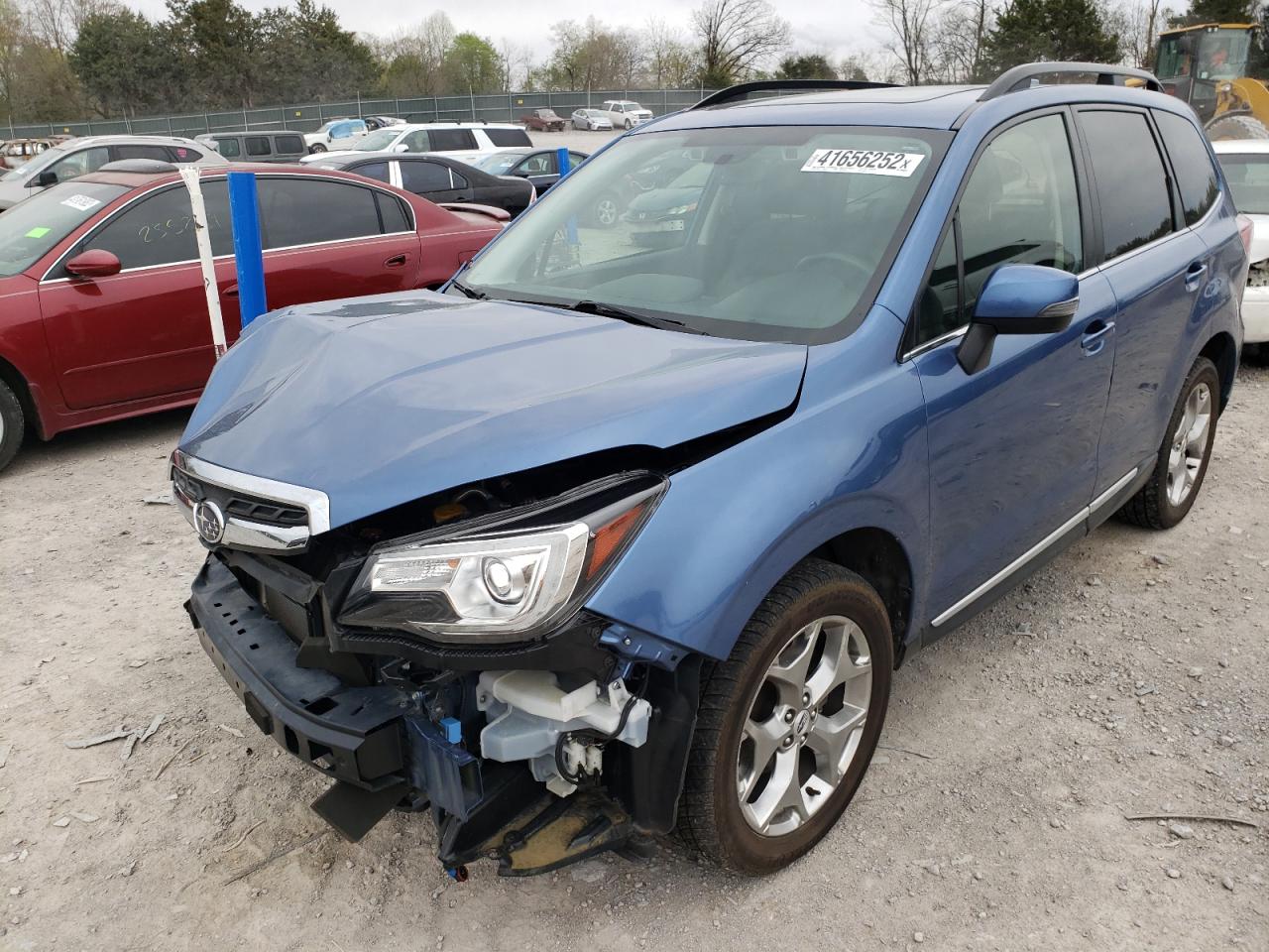 Photo 2 from auction – 2017 SUBARU FORESTER 2 with VIN JF2SJAWC8HH538375
