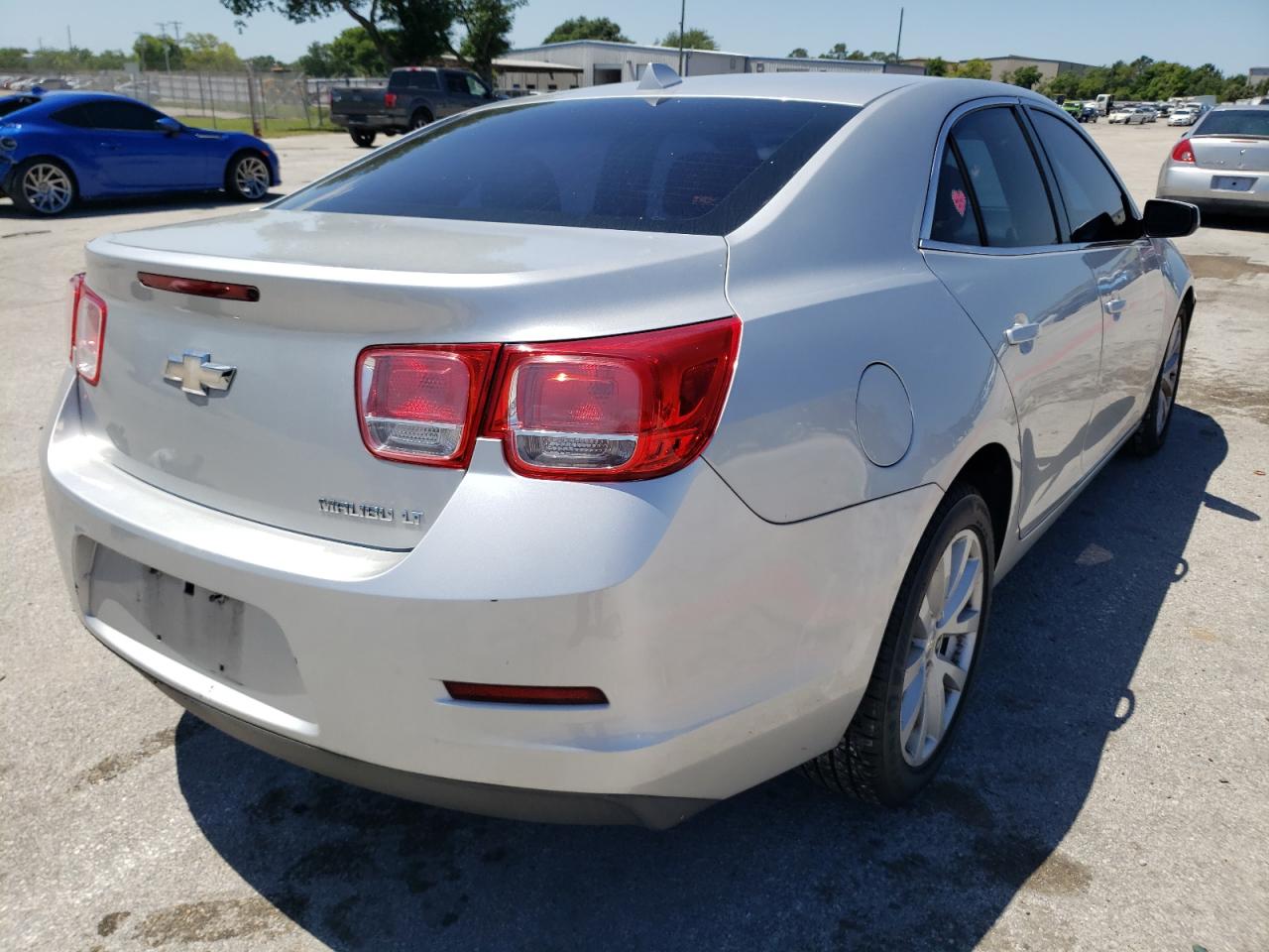 Photo 4 from auction – 2013 CHEVROLET MALIBU 2LT with VIN 1G11E5SA9DF302200