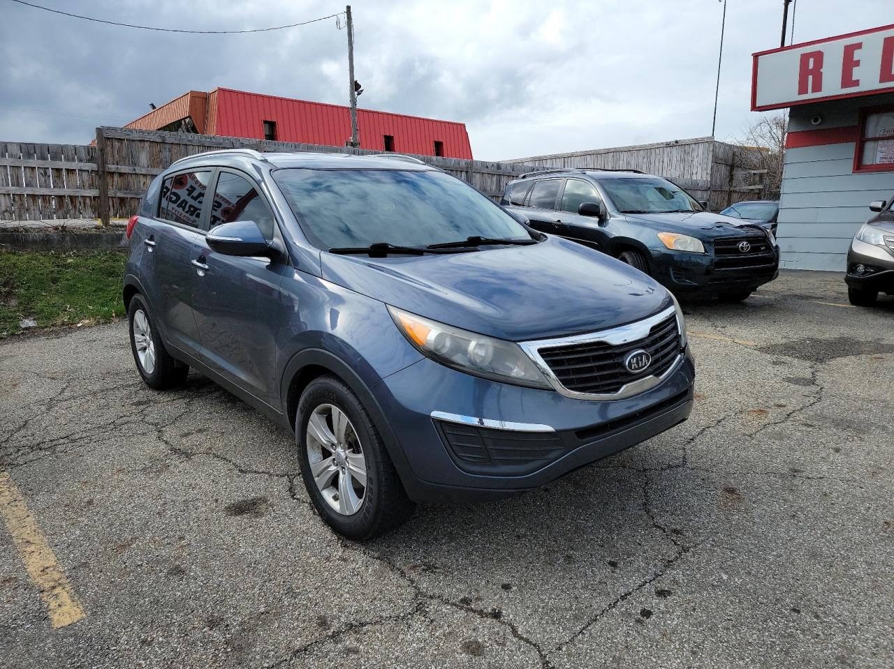 KIA SPORTAGE B 2012 with VIN KNDPB3A24C7288675 - Photo from auction