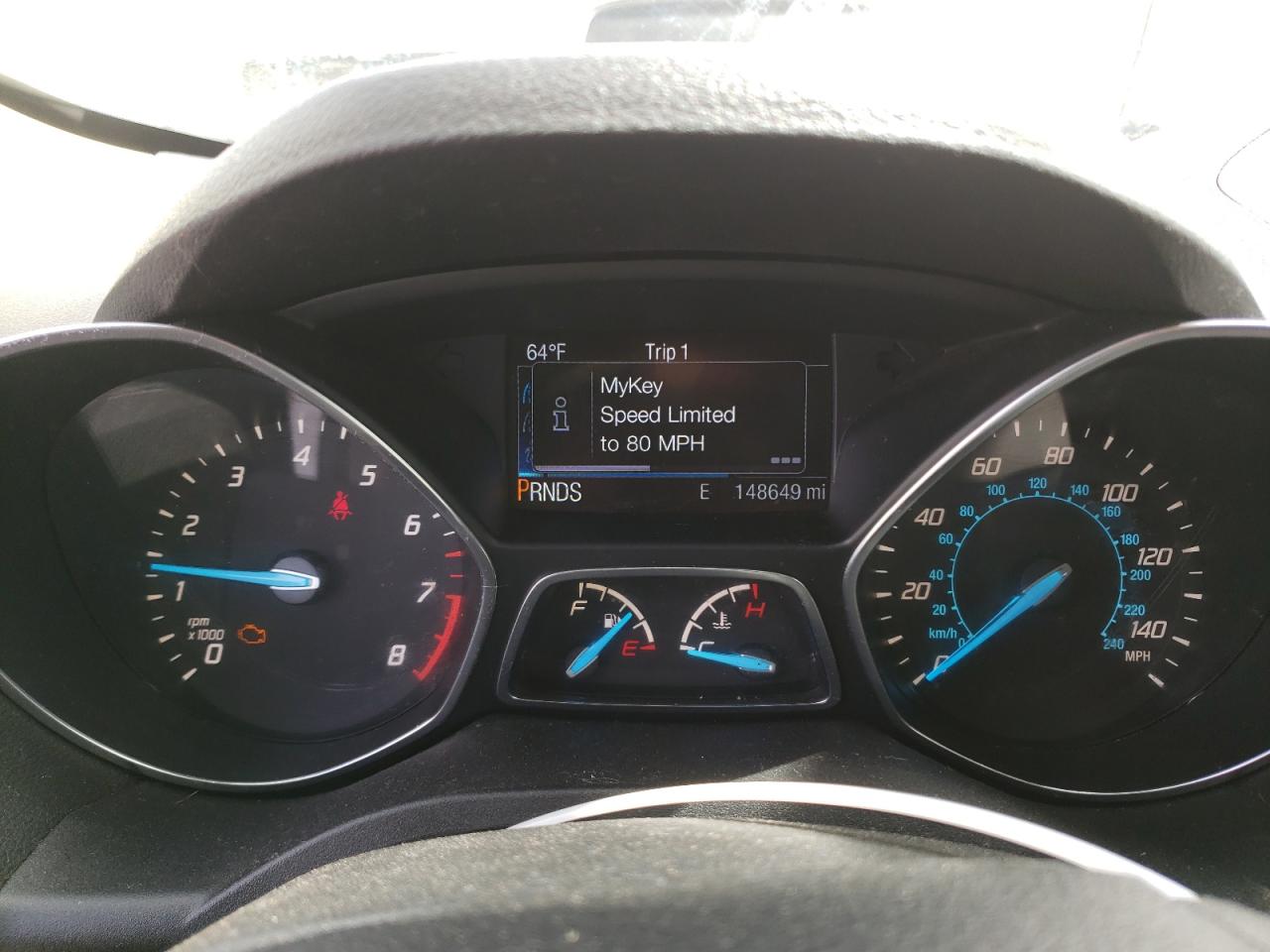 Photo 8 from auction – 2013 FORD ESCAPE SEL with VIN 1FMCU9HX8DUC55819