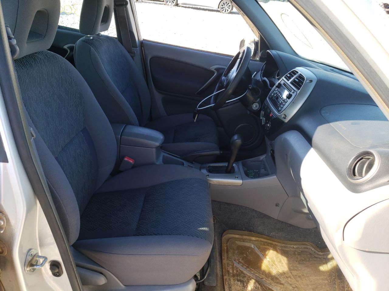 Photo 5 from auction – 2001 TOYOTA RAV4 with VIN JTEHH20V410062971