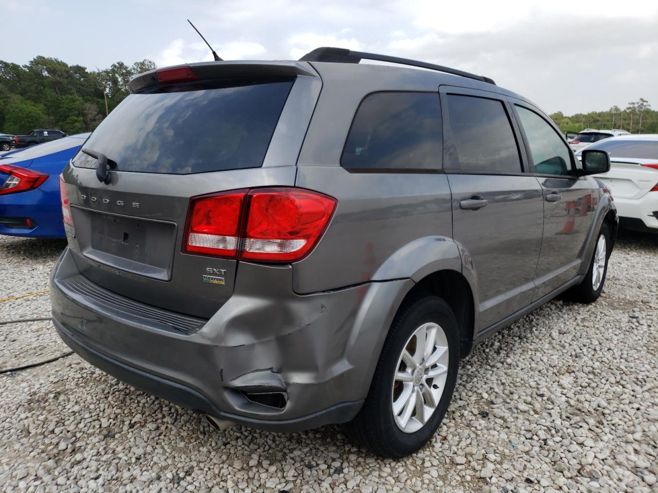 Photo 4 from auction – 2013 DODGE JOURNEY SX with VIN 3C4PDCBG6DT570740