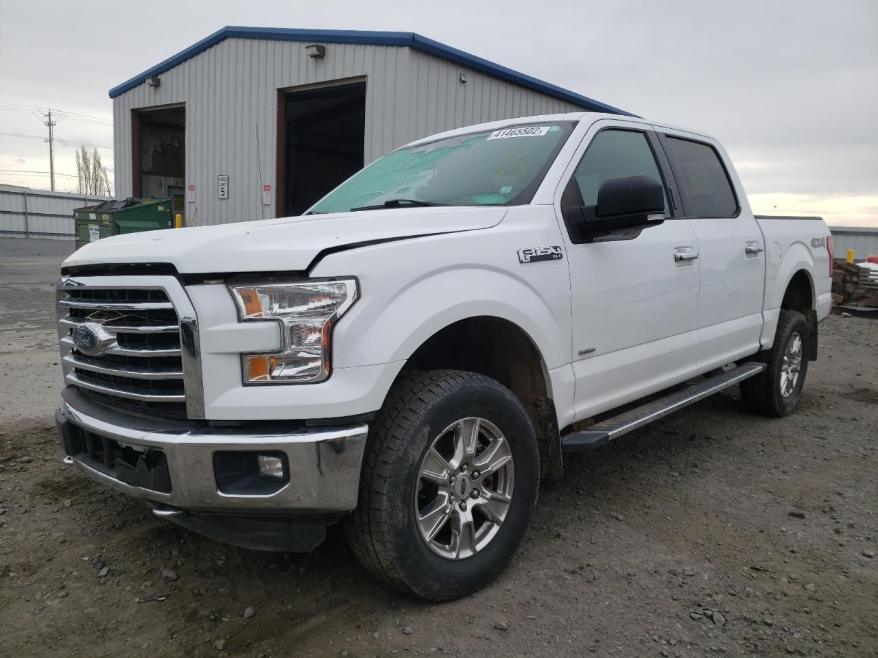 Photo 2 from auction – 2016 FORD F150 SUPER with VIN 1FTEW1EG3GKF20773