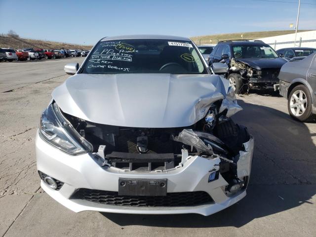 Photo 9 from auction – 2017 NISSAN SENTRA SR with VIN 3N1AB7AP8HY264008