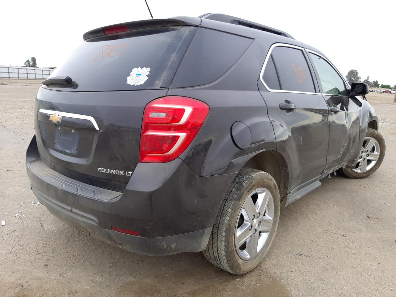 Photo 4 from auction – 2016 CHEVROLET EQUINOX LT with VIN 2GNALCEK5G6309785