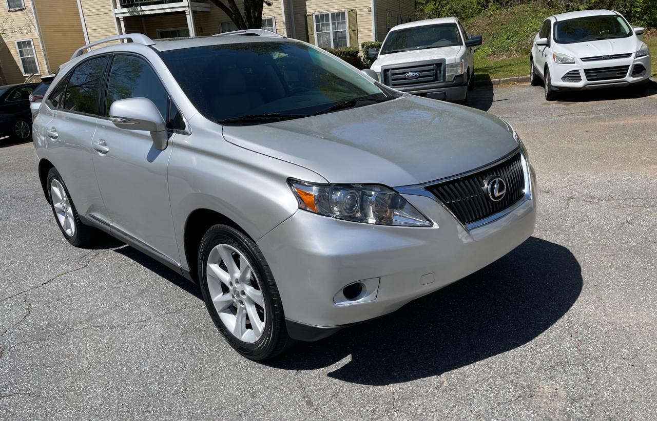 Zdjęcie 1 z aukcji – 2010 LEXUS RX 350 z VIN 2T2ZK1BA6AC009933