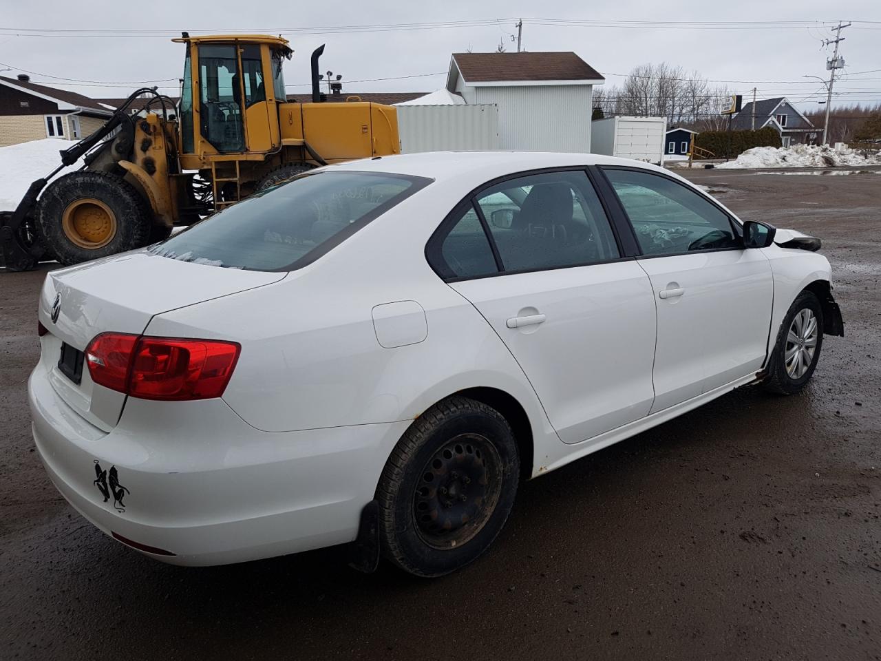 Photo 4 from auction – 2012 VOLKSWAGEN JETTA BASE with VIN 3VW2K7AJ2CM410798