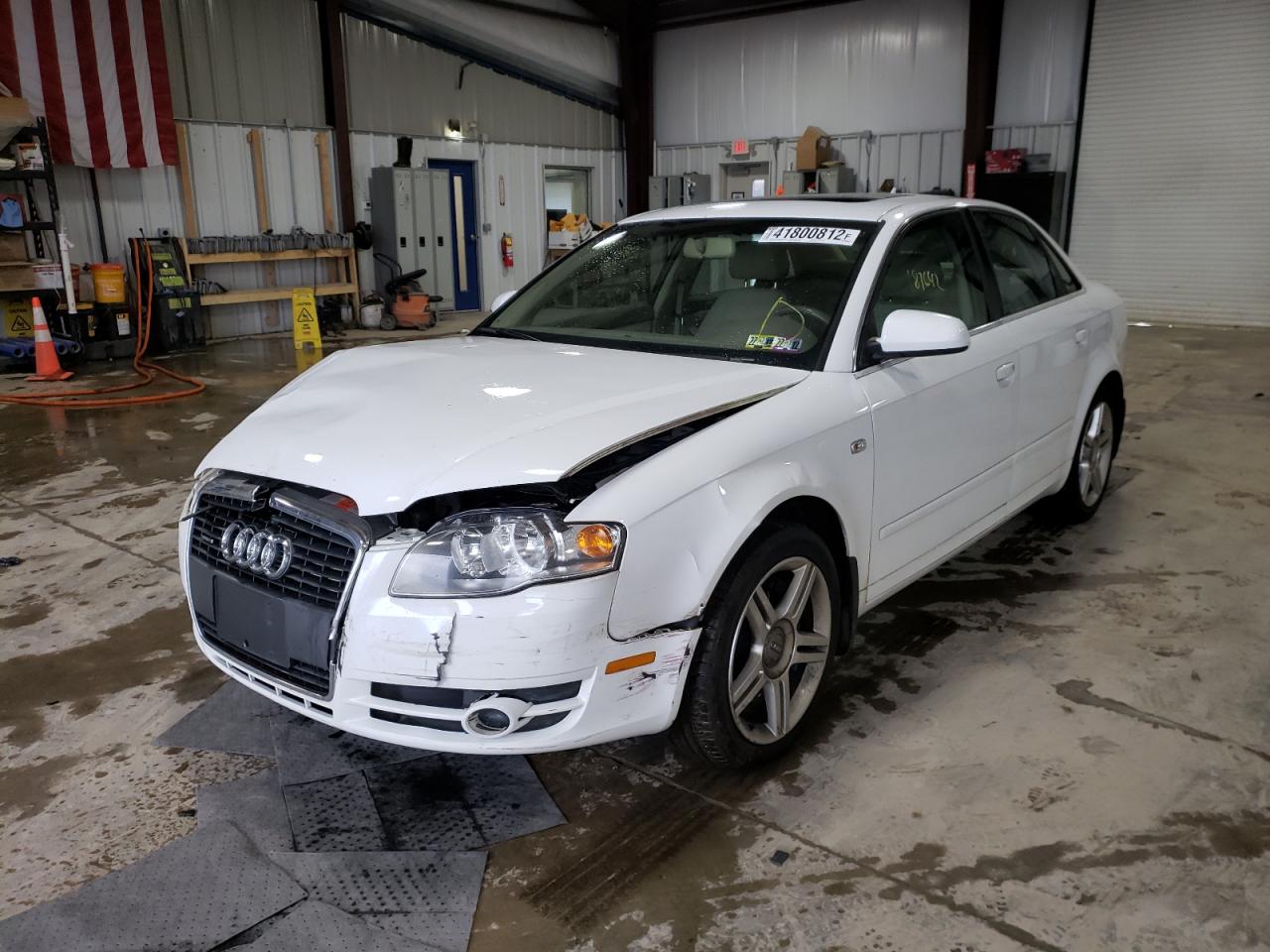 Photo 2 from auction – 2007 AUDI A4 2.0T QU with VIN WAUDF78E27A092481