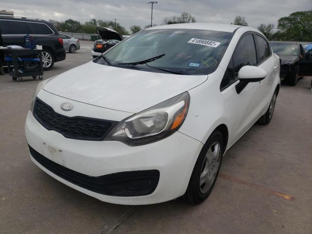 Photo 2 from auction – 2013 KIA RIO LX with VIN KNADM4A34D6174174