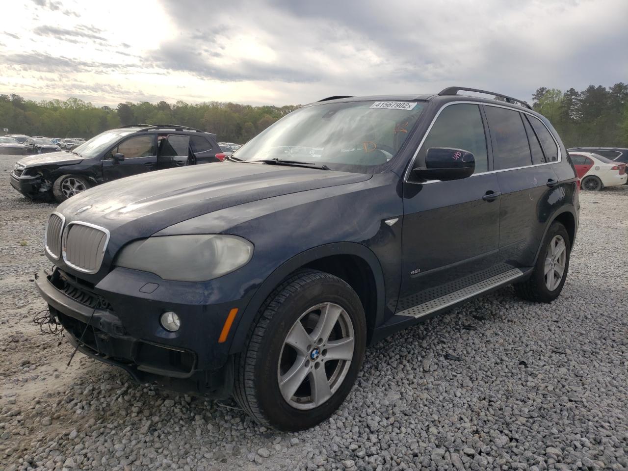 Photo 2 from auction – 2007 BMW X5 4.8I with VIN 4USFE83537LY65856