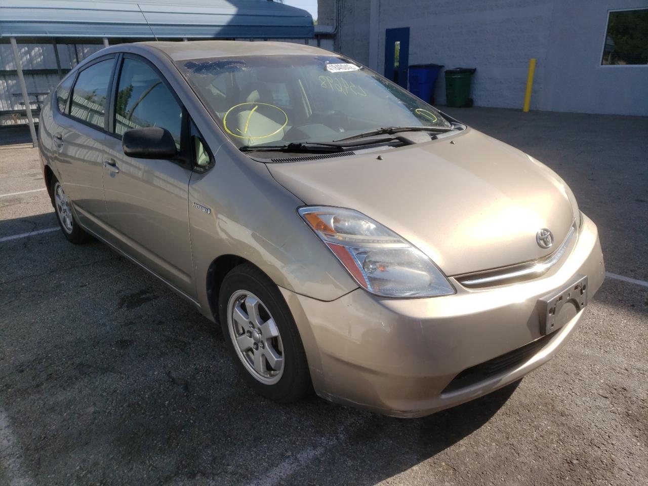 Photo 1 from auction – 2006 TOYOTA PRIUS with VIN JTDKB20U063131566