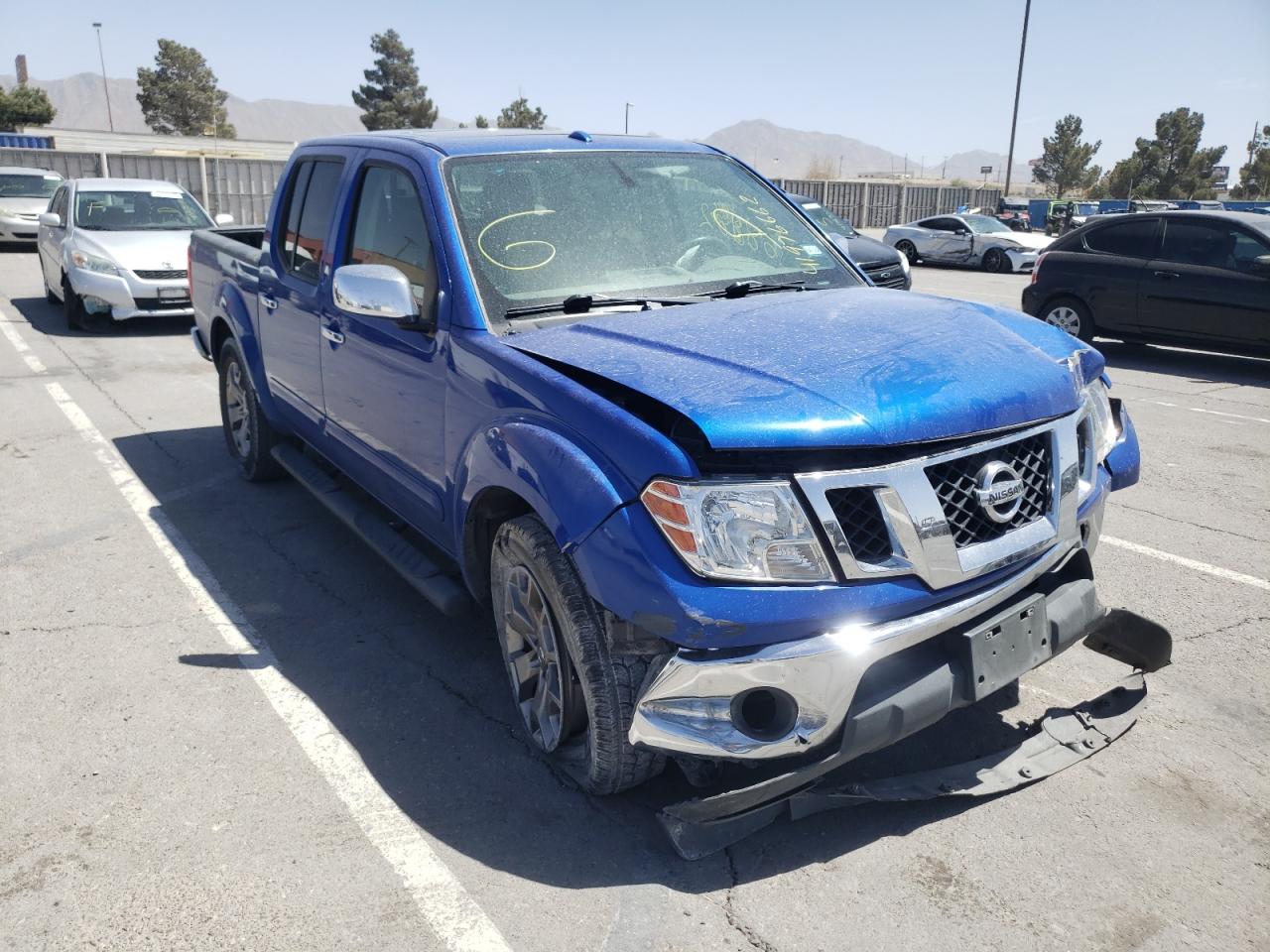NISSAN FRONTIER S 2015 with VIN 1N6AD0ER2FN720053 - Photo from auction