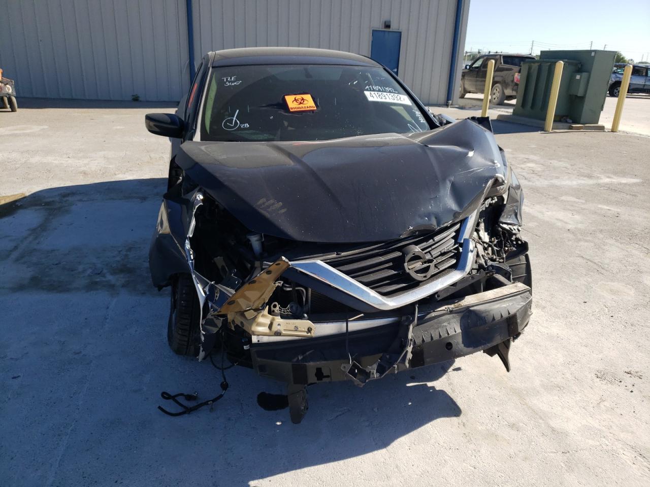 Photo 9 from auction – 2017 NISSAN ALTIMA 2.5 with VIN 1N4AL3AP0HC108692