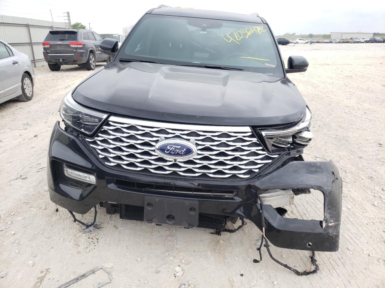 Photo 9 from auction – 2020 FORD EXPLORER P with VIN 1FM5K8HC6LGA26994
